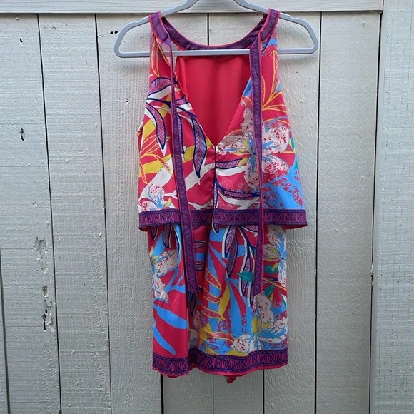 Flying Tomato Sleeveless Romper Sz LG - Picture 7 of 11
